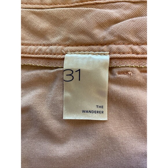 Anthropologie Blush Patchwork Straight Leg Pants - Picture 8 of 12